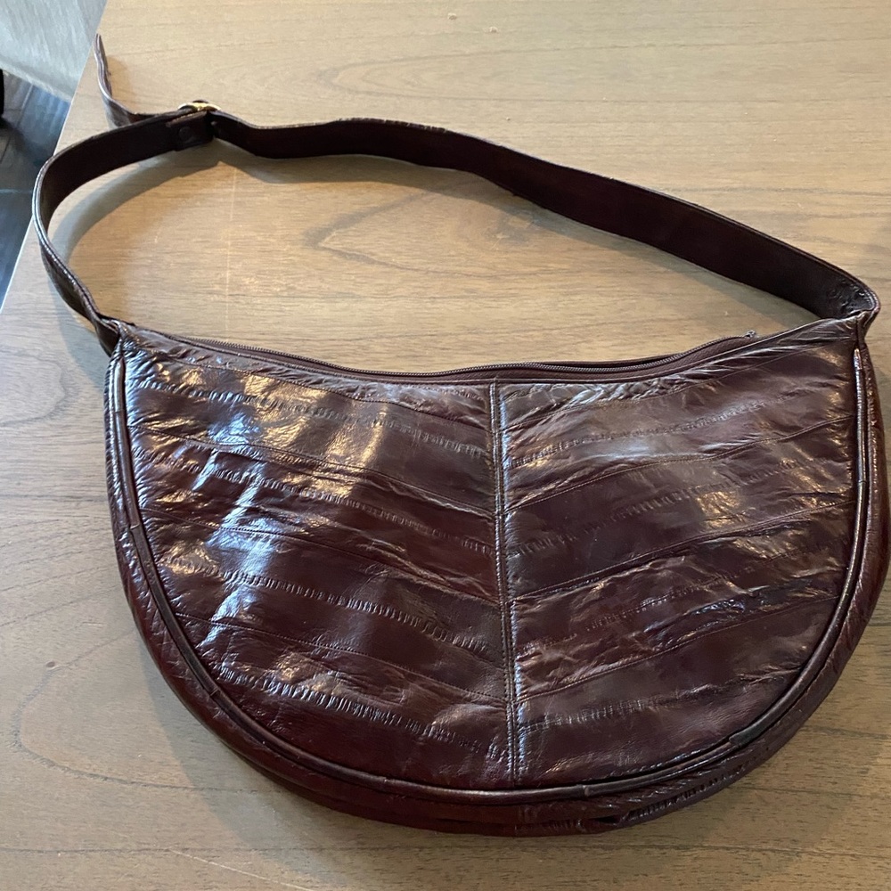 Real Skin Real Leather Handbag Beautiful !